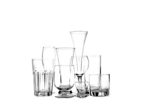 Verres et carafes