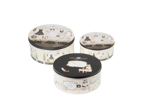 Cajas de cocina y paneras