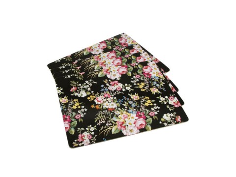 Sous-verres, dessous de plat et serviettes de table