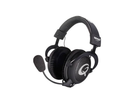 Headphones with microphone